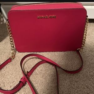 Pink Micheal Kors bag